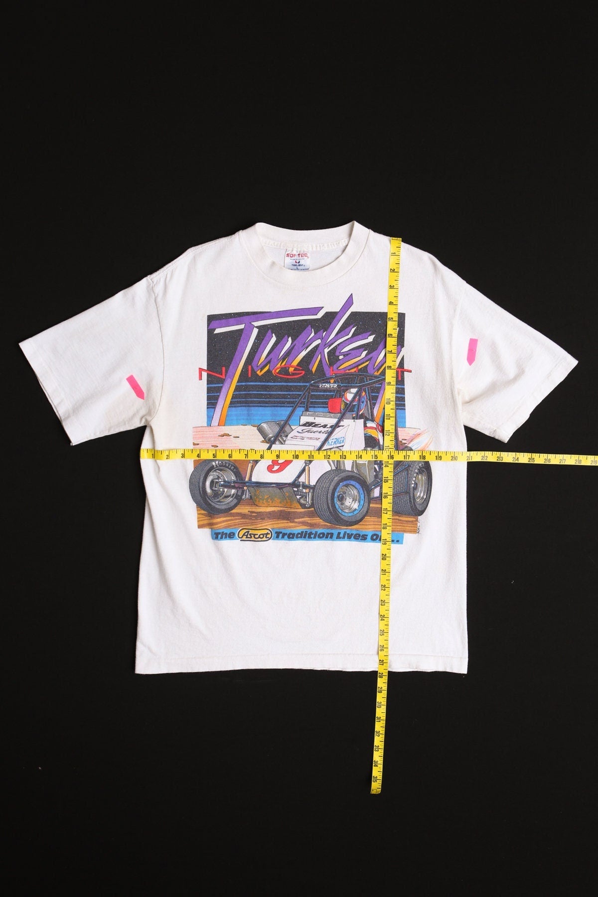 Vintage grand prix saugus california 1991 51 anniversary turkey night ascot racing desert made in usa 90's