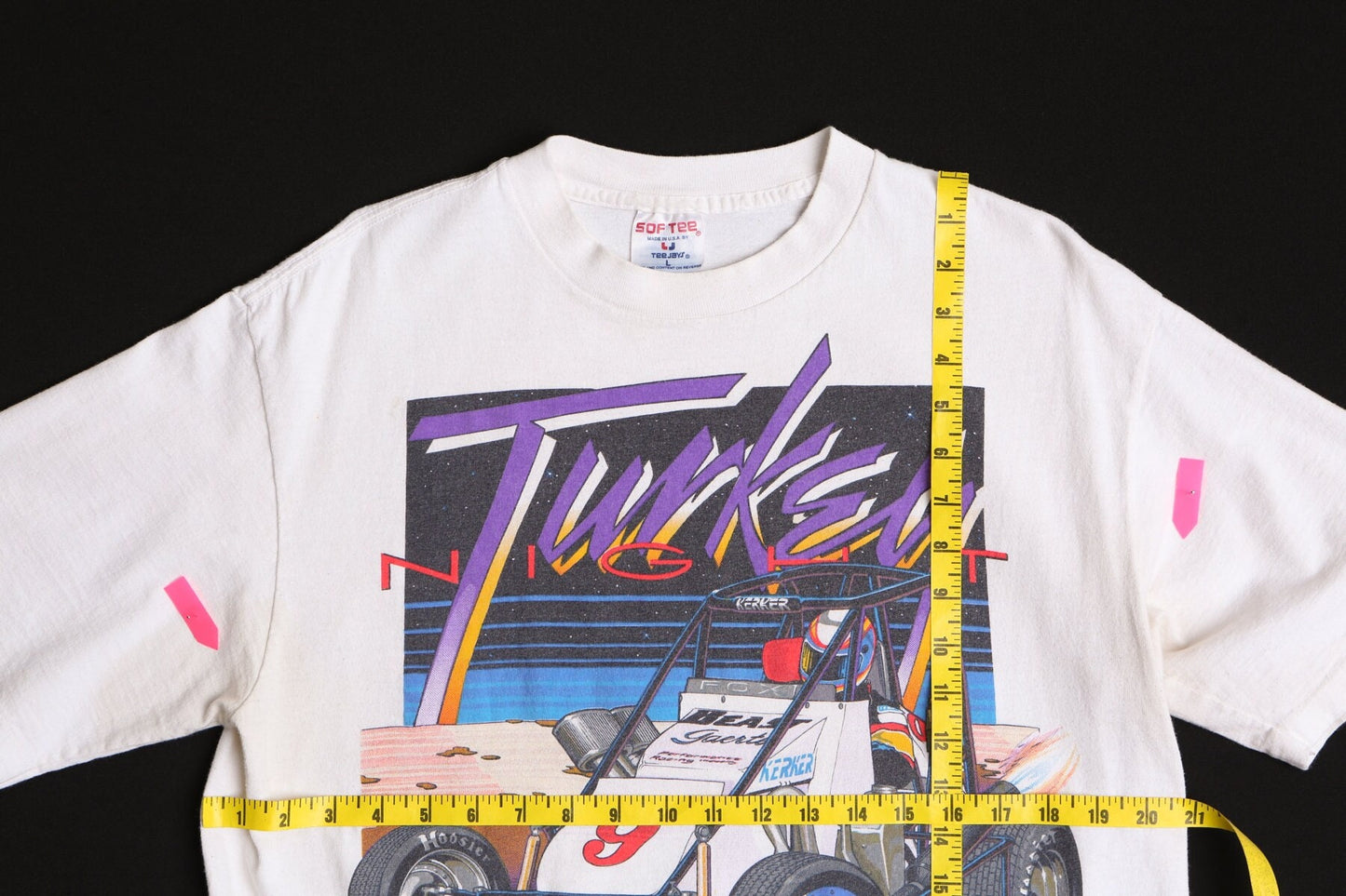 Vintage grand prix saugus california 1991 51 anniversary turkey night ascot racing desert made in usa 90's