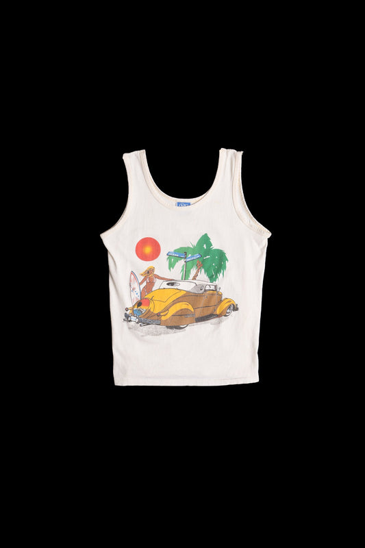 Op ocean pacific vintage tank top beach 80's 70's men