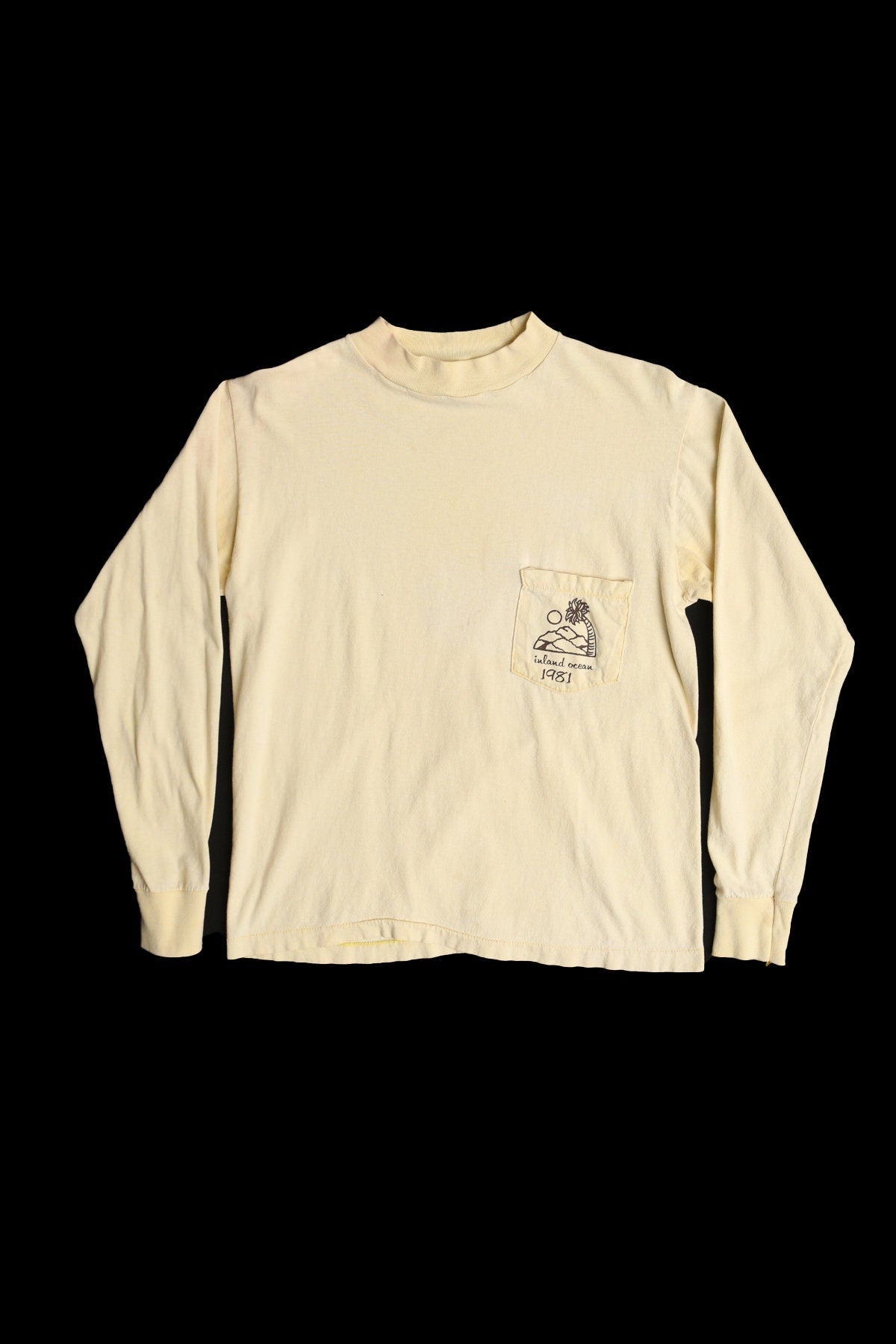 Vintage volleyball 1981 inland ocean biege 80's tempe arizona champion tournament