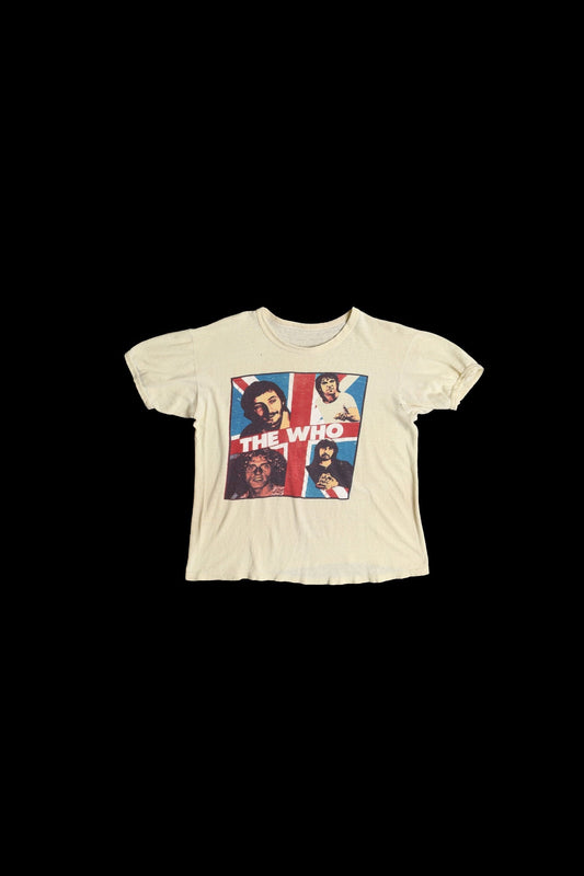 Vintage Rock Graphic T-shirt - The Who
