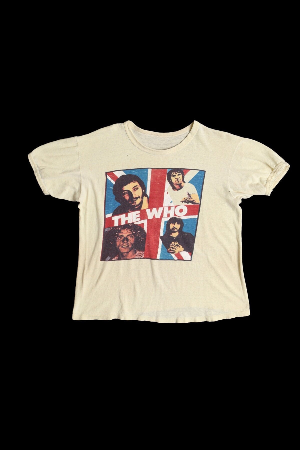 Vintage Rock Graphic T-shirt - The Who