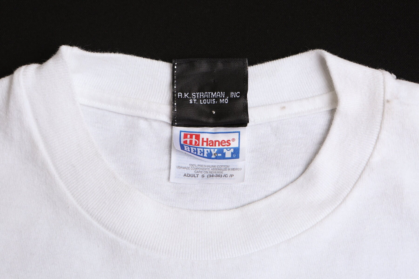 Vintage Harley Davidson Long Sleeve White Graphic T-shirt with Las Vegas Nevada Print - Estimated Era 1990's - Y2K