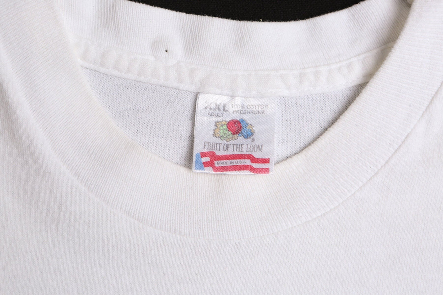 Vintage seinfeld the kramer 90's show graphic t-shirt white xxl