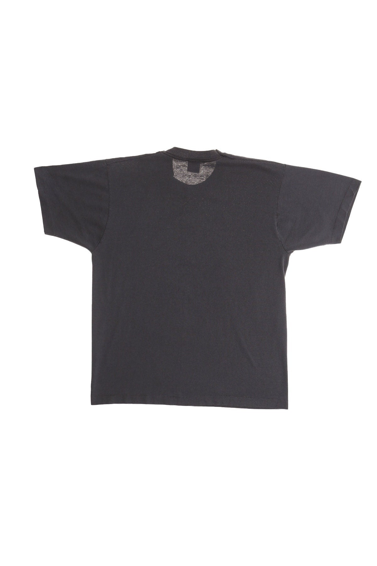 Vintage Shark Black Graphic T-shirt - Estimated Era 1980's - 1990's