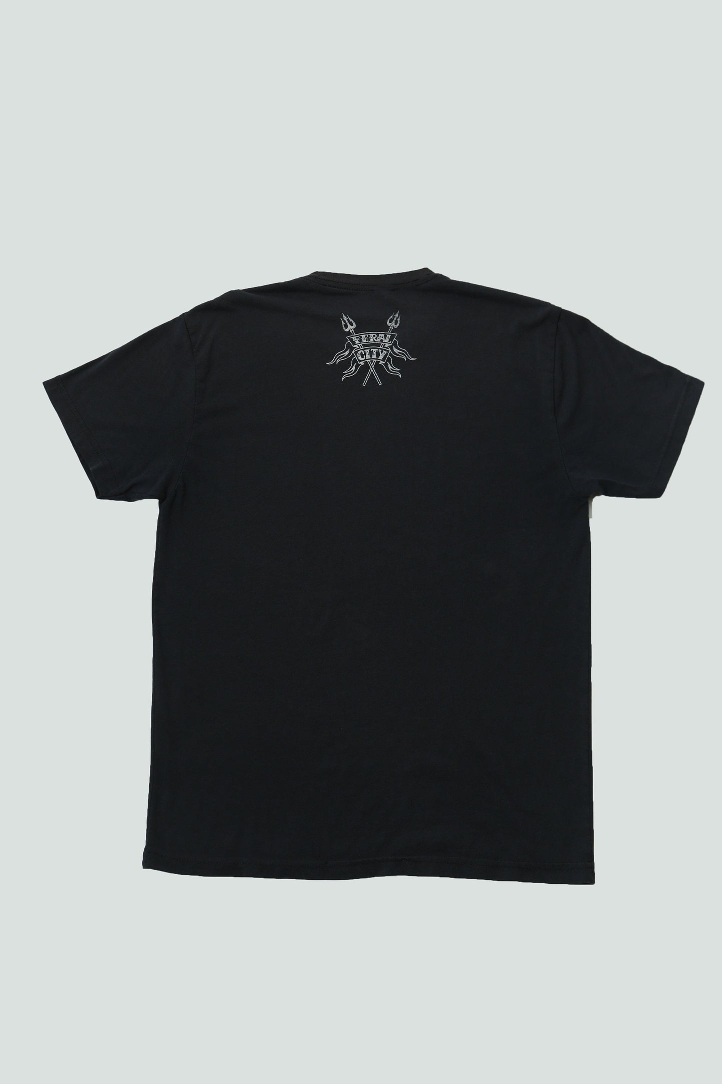 Octopus graphic t-shirt black sea feral city