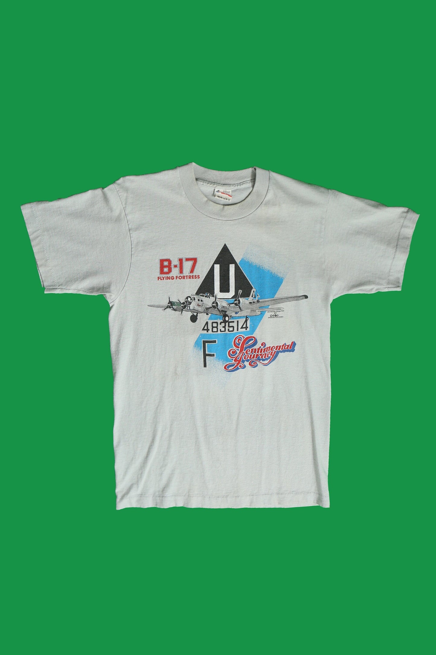 Vintage military t-shirt