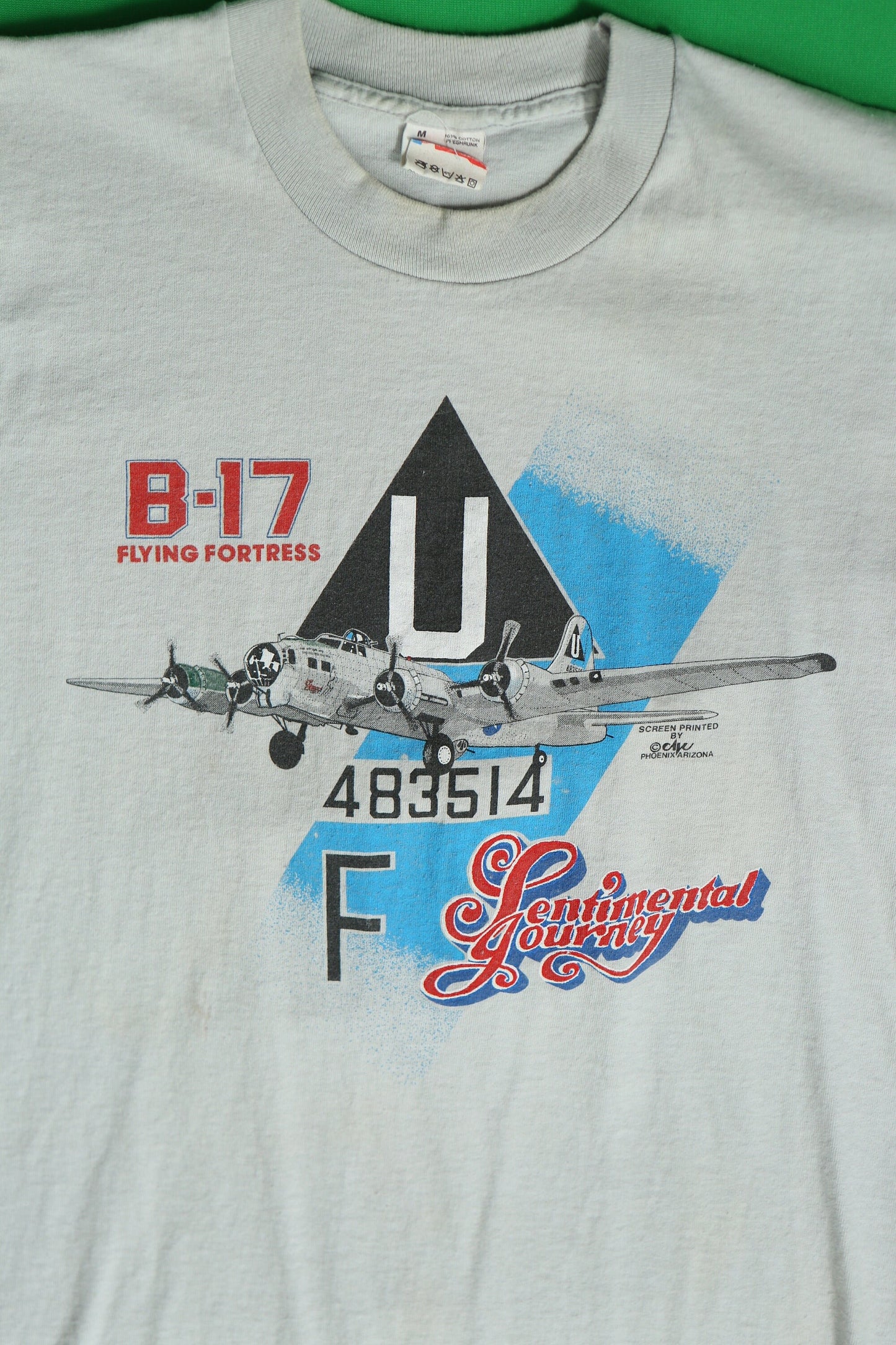 Vintage military t-shirt