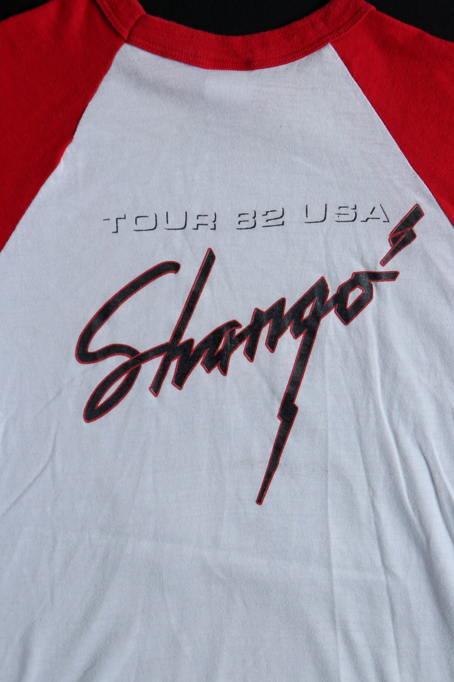 Santana 82 tour usa shango vintage concert 1982