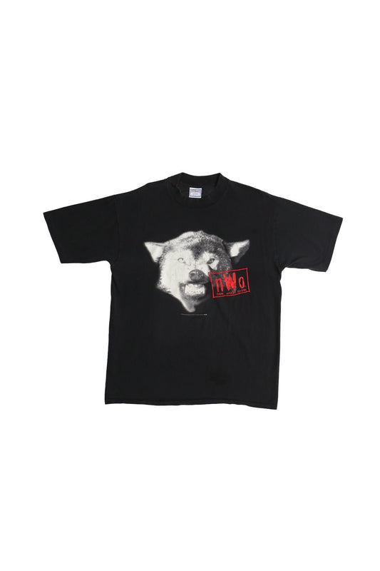 Vintage wretling 90's graphic t-shirt new world order