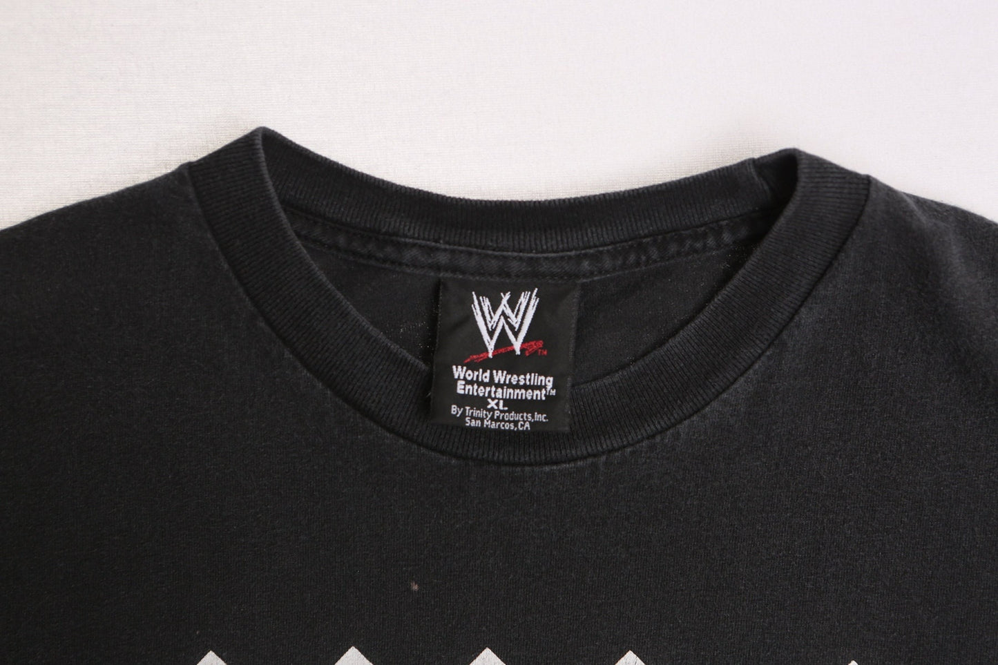 Vintage stone cold graphic t-shirt wrestling wwe black 90's y2k