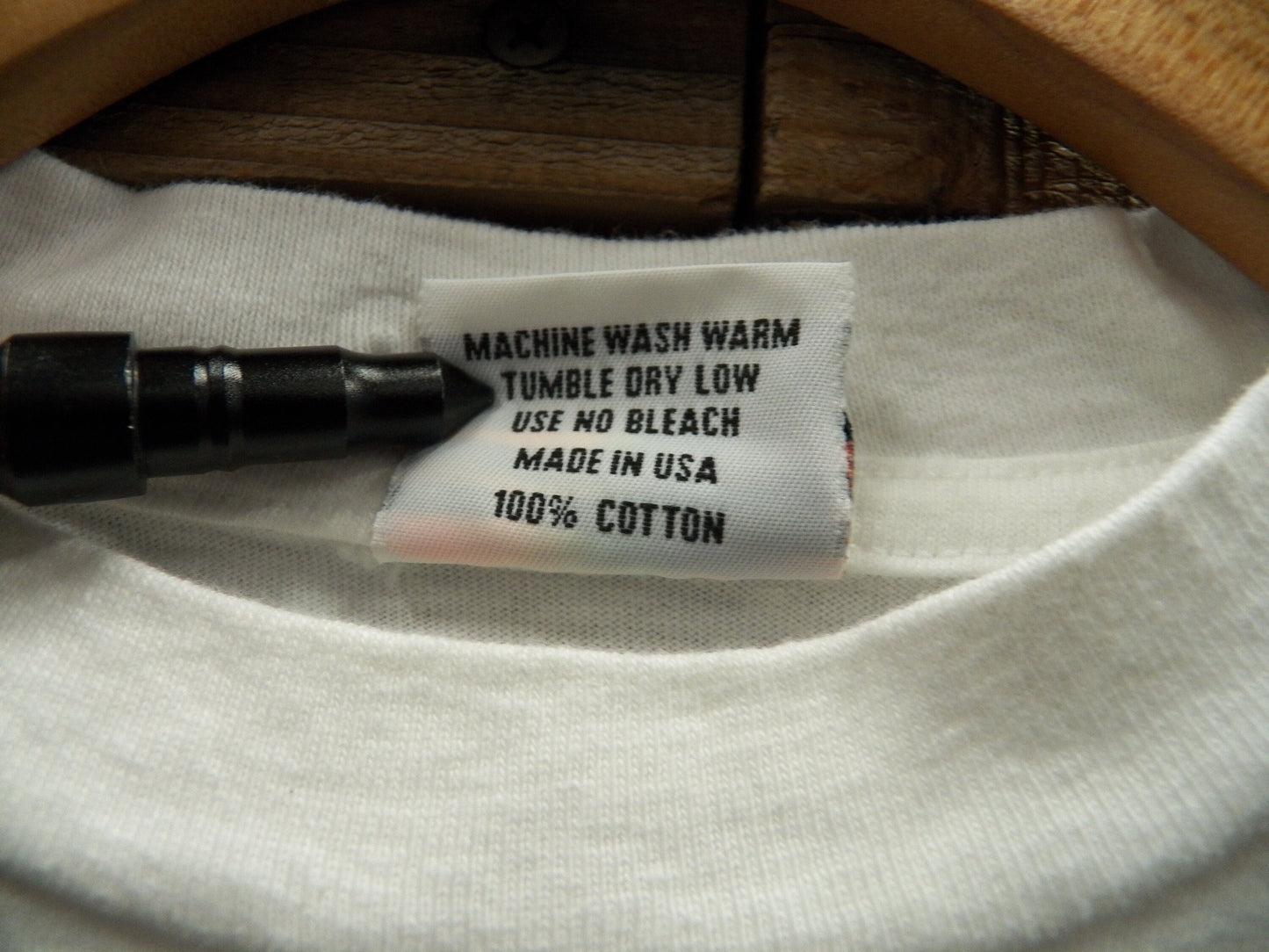 Vintage bolle t-shirt graphic white surfing cotton made in usa put 'em on your face