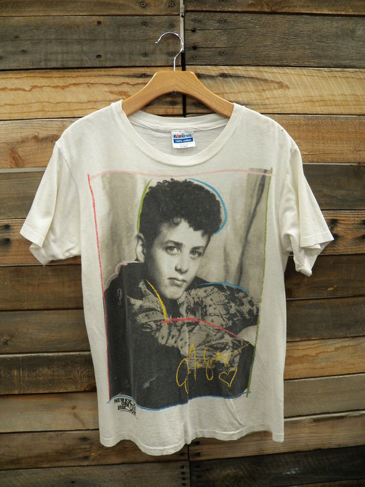 Vintage new kids of the block 1988 hanes label cotton