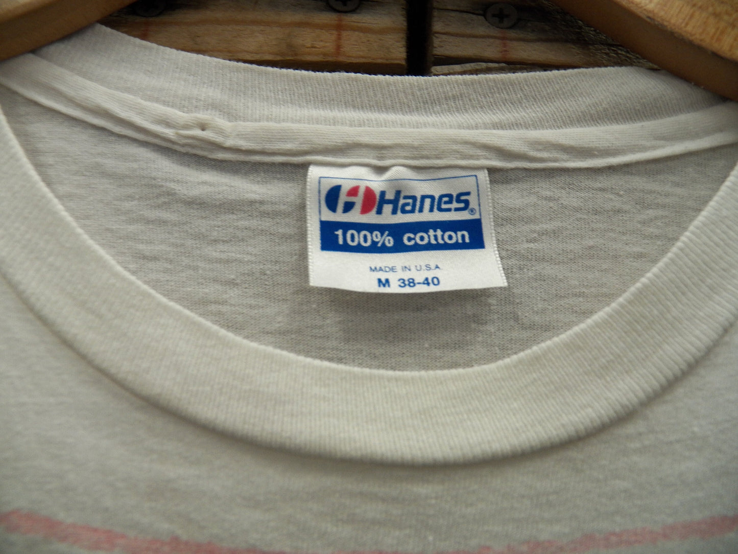 Vintage new kids of the block 1988 hanes label cotton