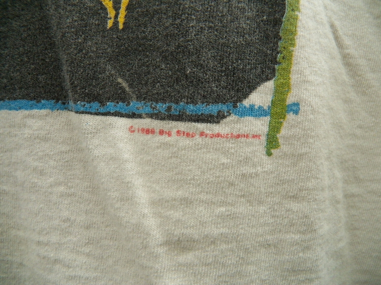 Vintage new kids of the block 1988 hanes label cotton