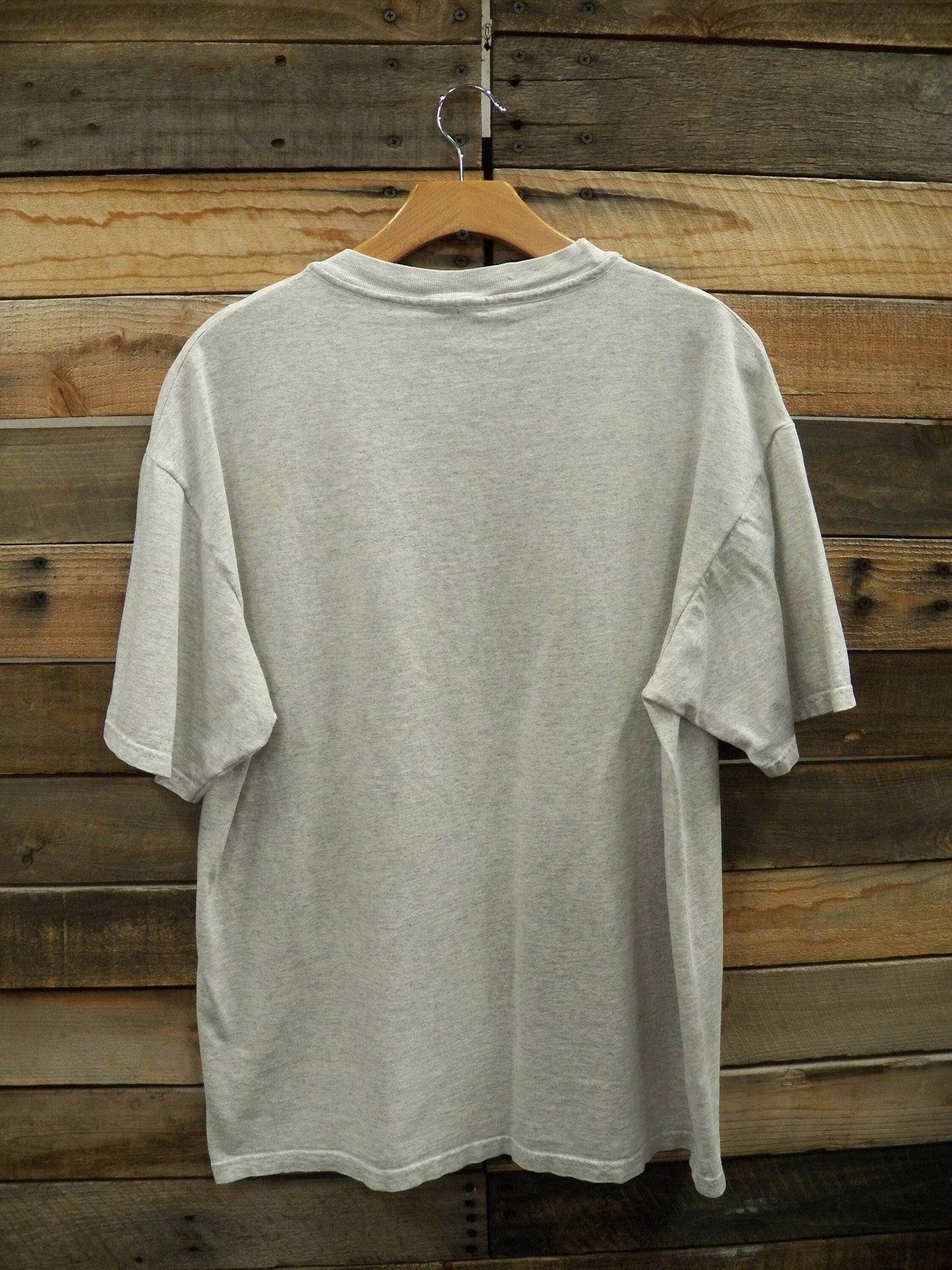 Chicago bulls basketball t-shirt team hanes th001208 no label nba