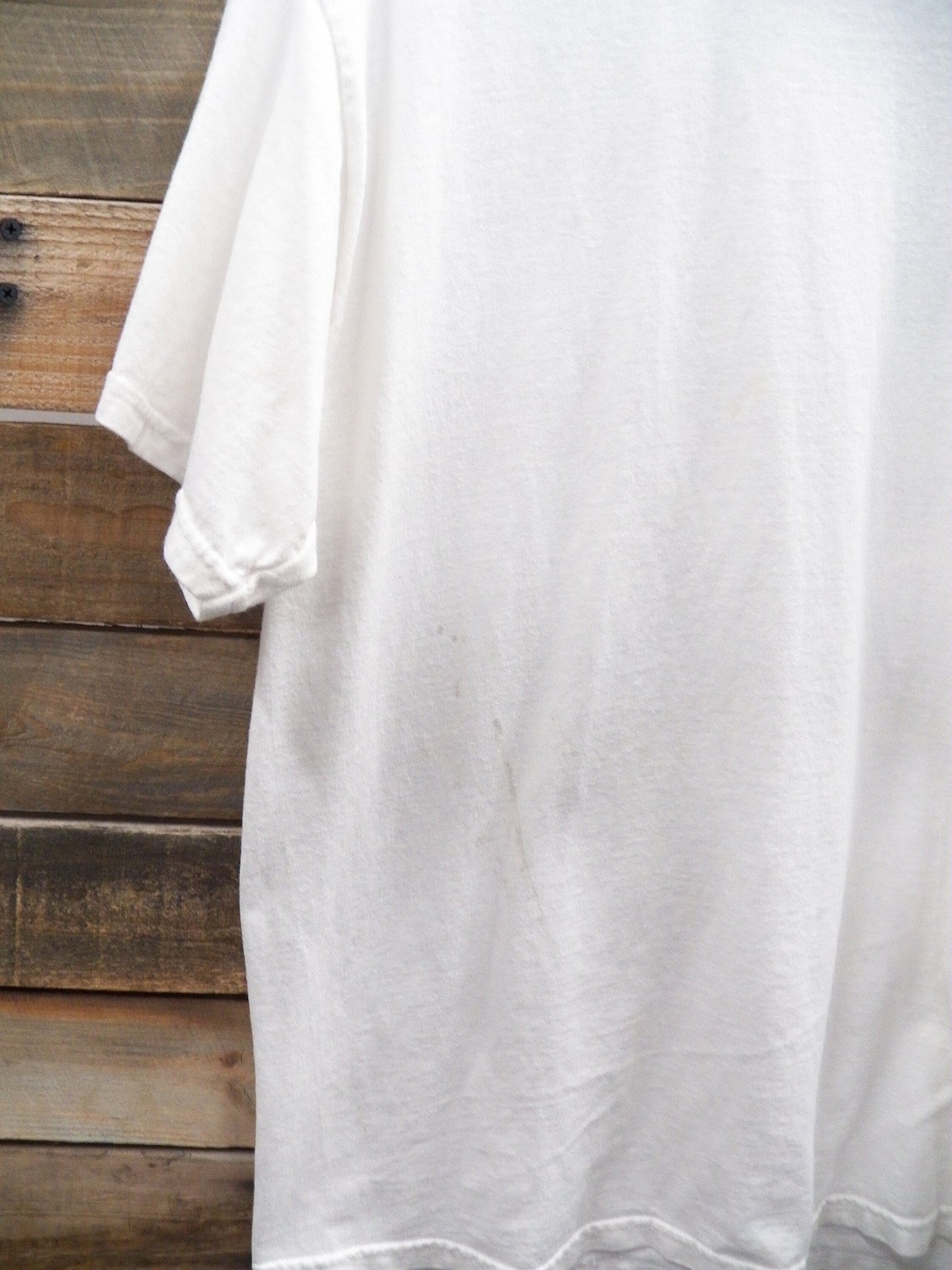 Route 66 vintage motorcycle t-shirt white americas highway oatman red flames