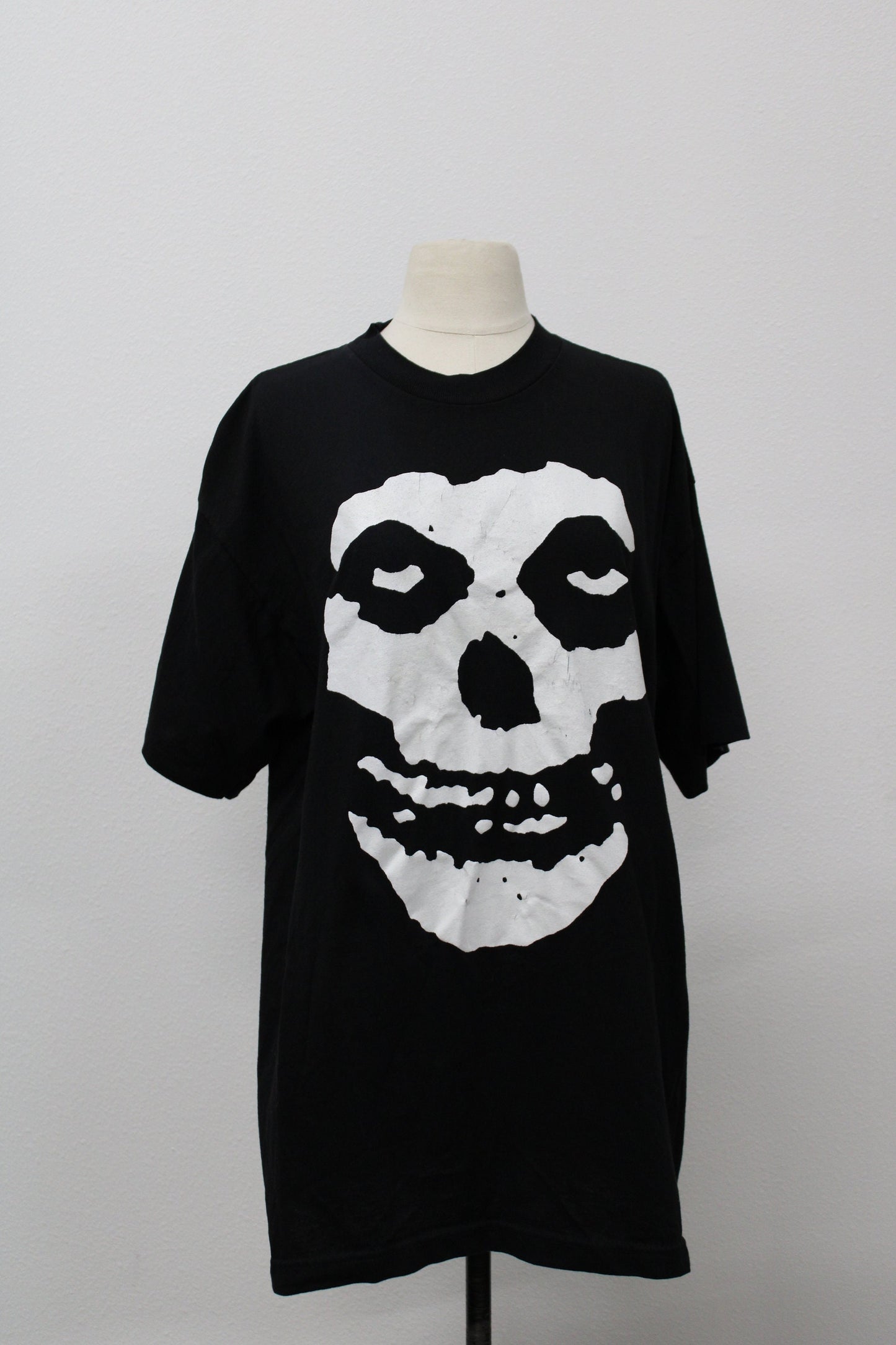 Punk Rock Graphic T-shirt / Misfits Print