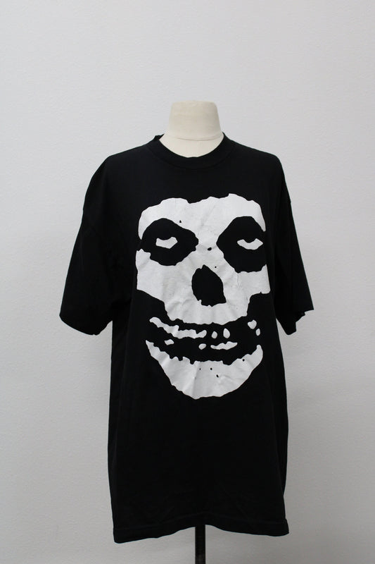 Punk Rock Graphic T-shirt / Misfits Print