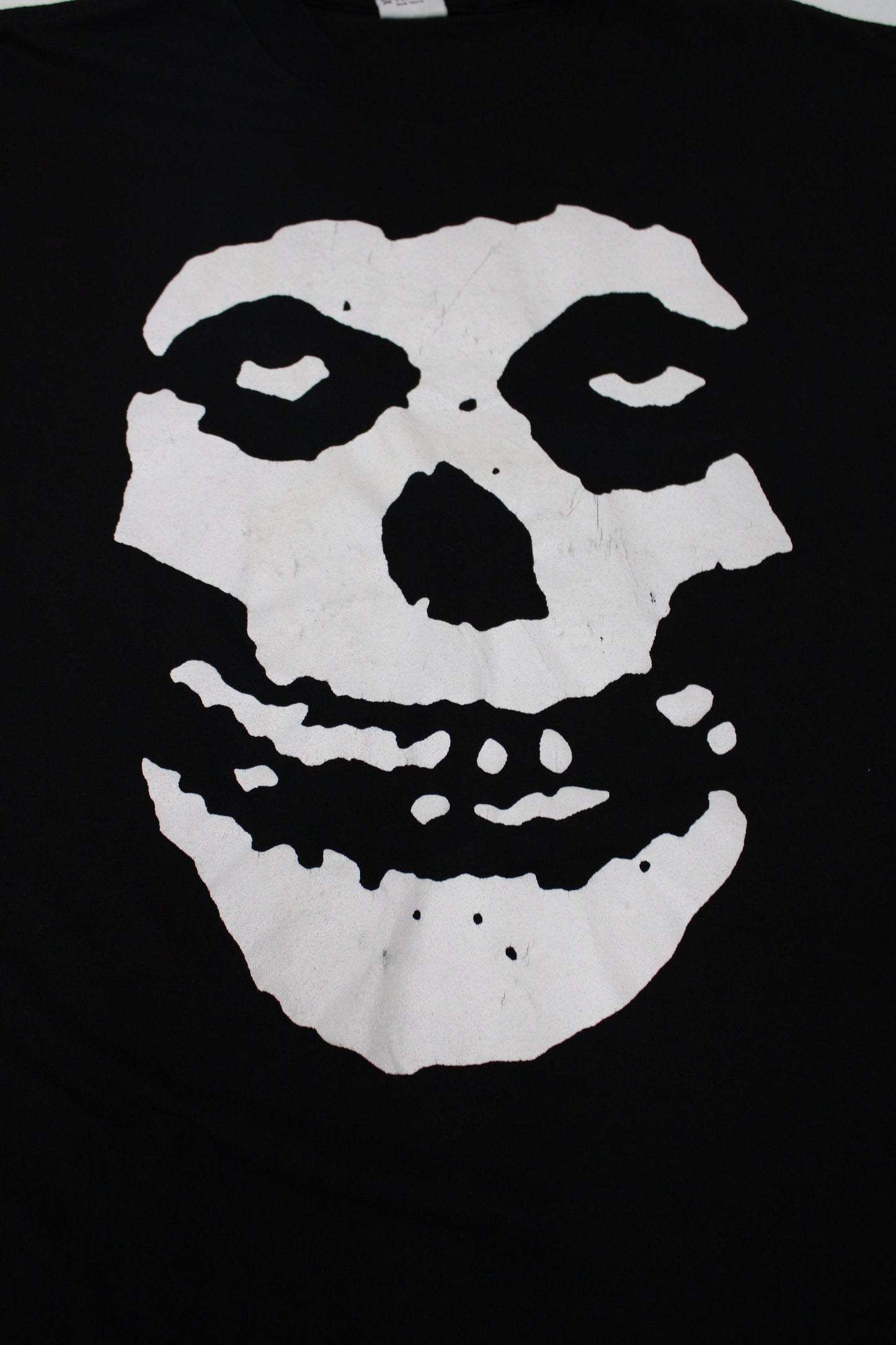 Punk Rock Graphic T-shirt / Misfits Print