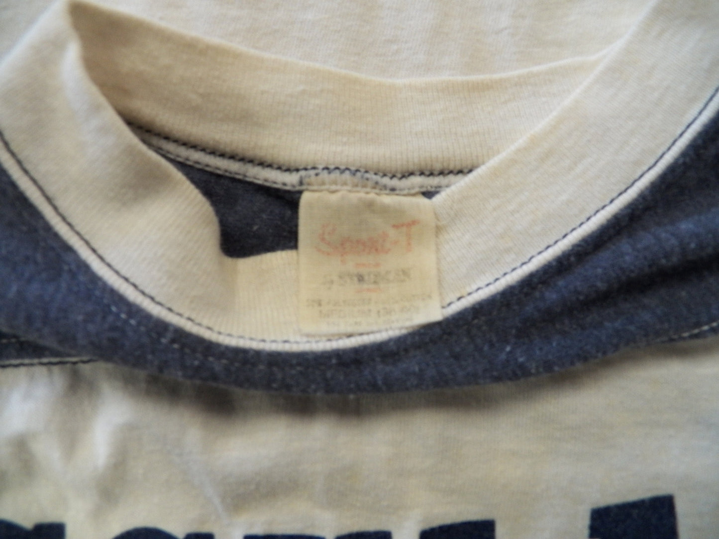 Vintage 81 csula t-shirt cal state los angeles university white cotton short sleeve