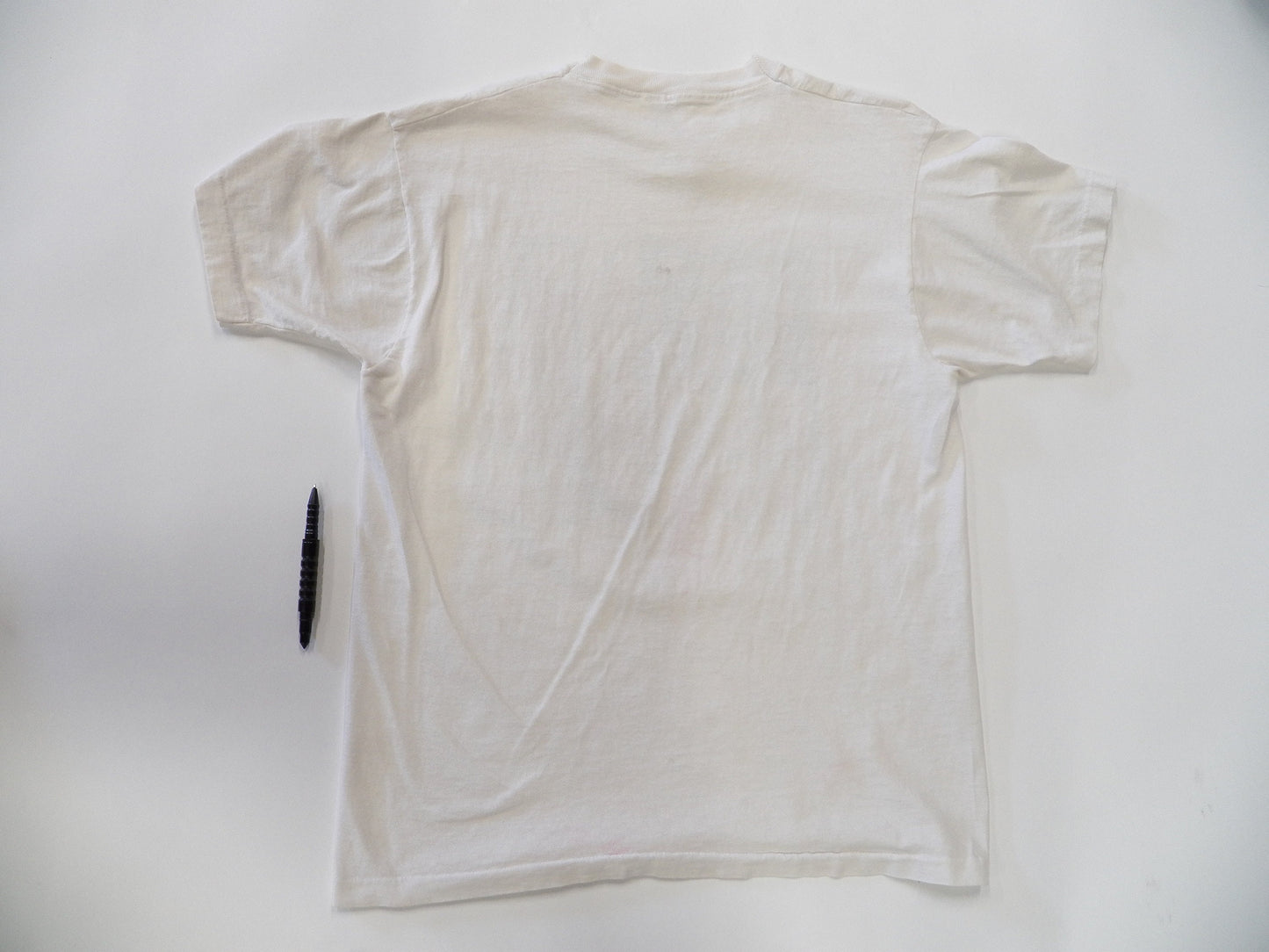 Vintage t-shirt white usa united we stand red blue cotton