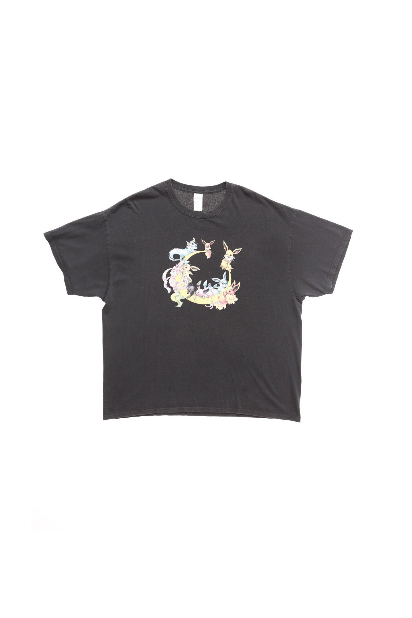 Vintage Anime shirt graphic anime y2k black eve