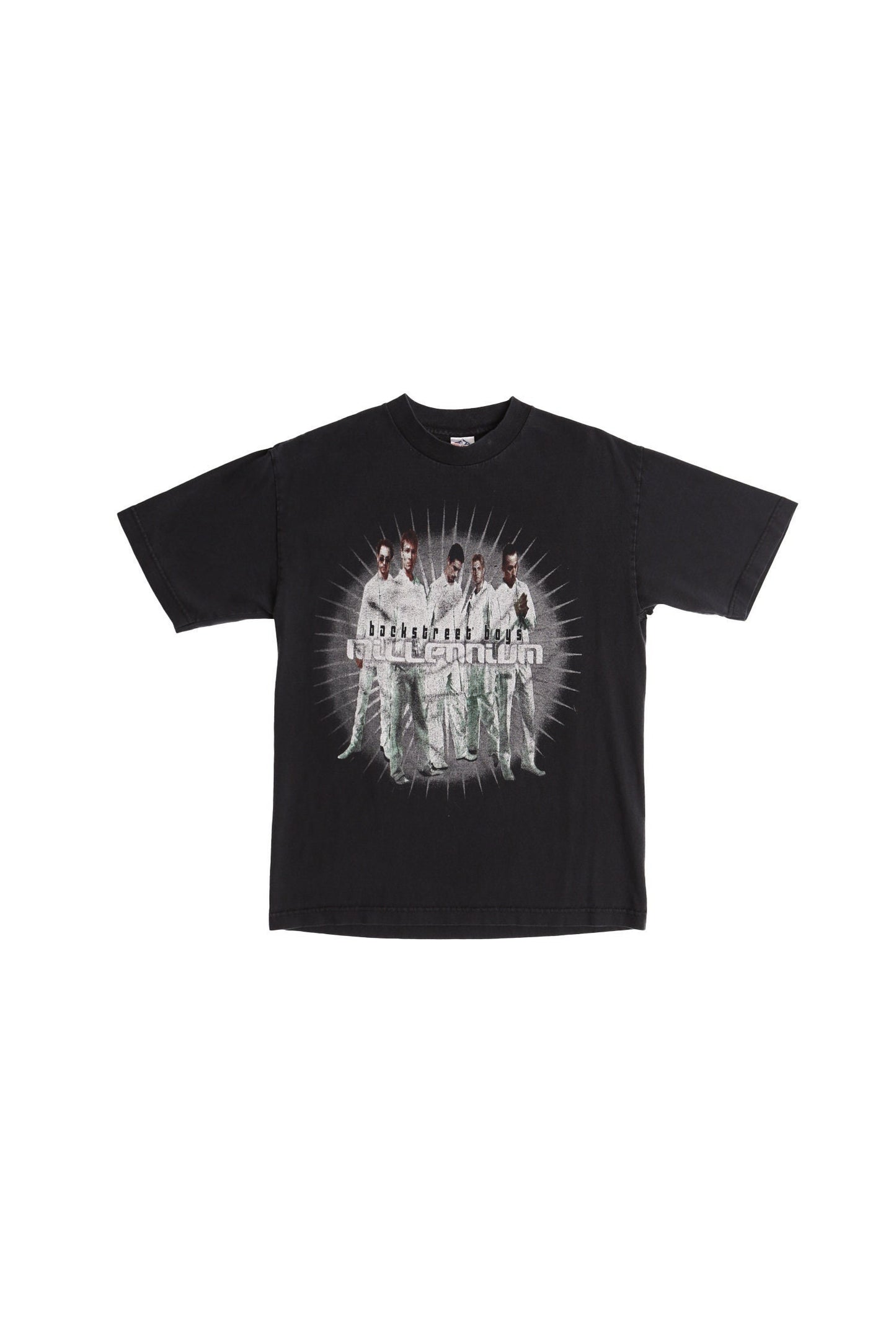 Back street boys millennium shirt us tour 99 2000 vintage white y2k