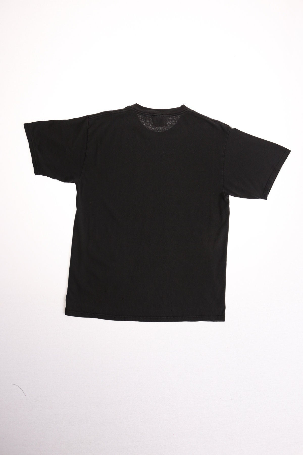 Vintage y2k year 2000 graphic t-shirt shirt golden globe the mark of the millennium black 01-01-00
