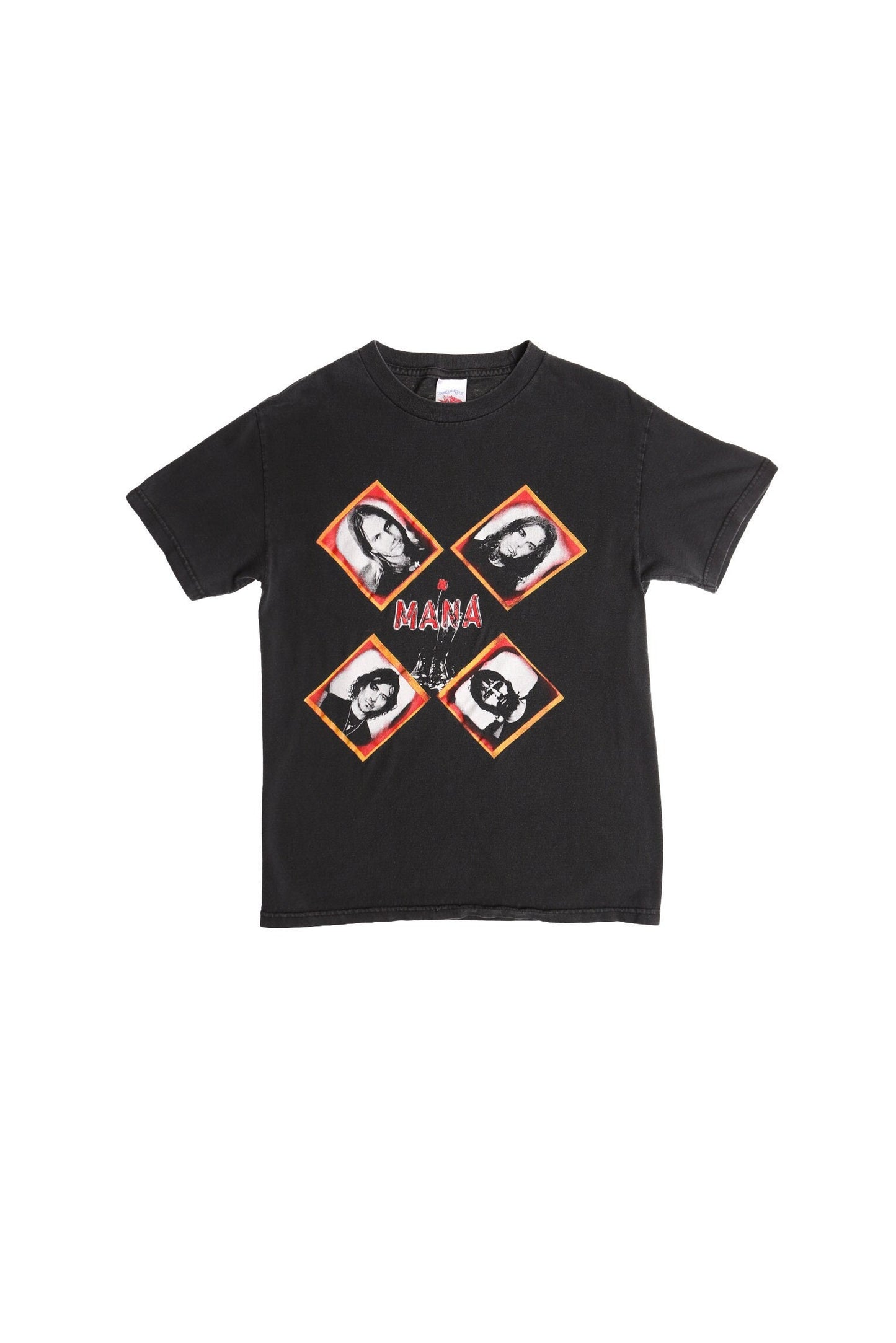 Vintage mana amar no es claudicar tour concierto usa black gira rock band