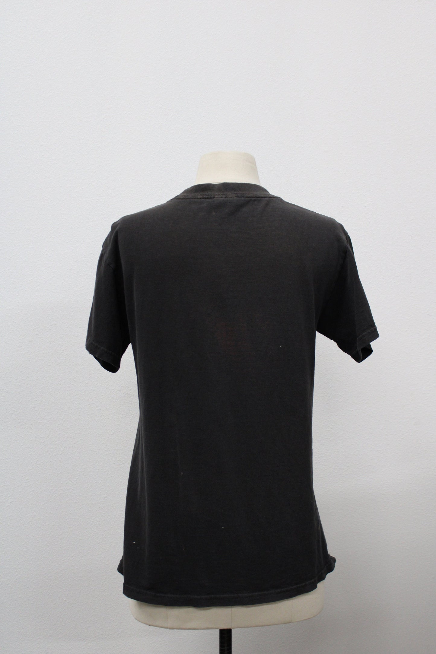 Led zeppelin vintage t-shirt the song remains the same swan song tennessee river label rare vintage black bleached