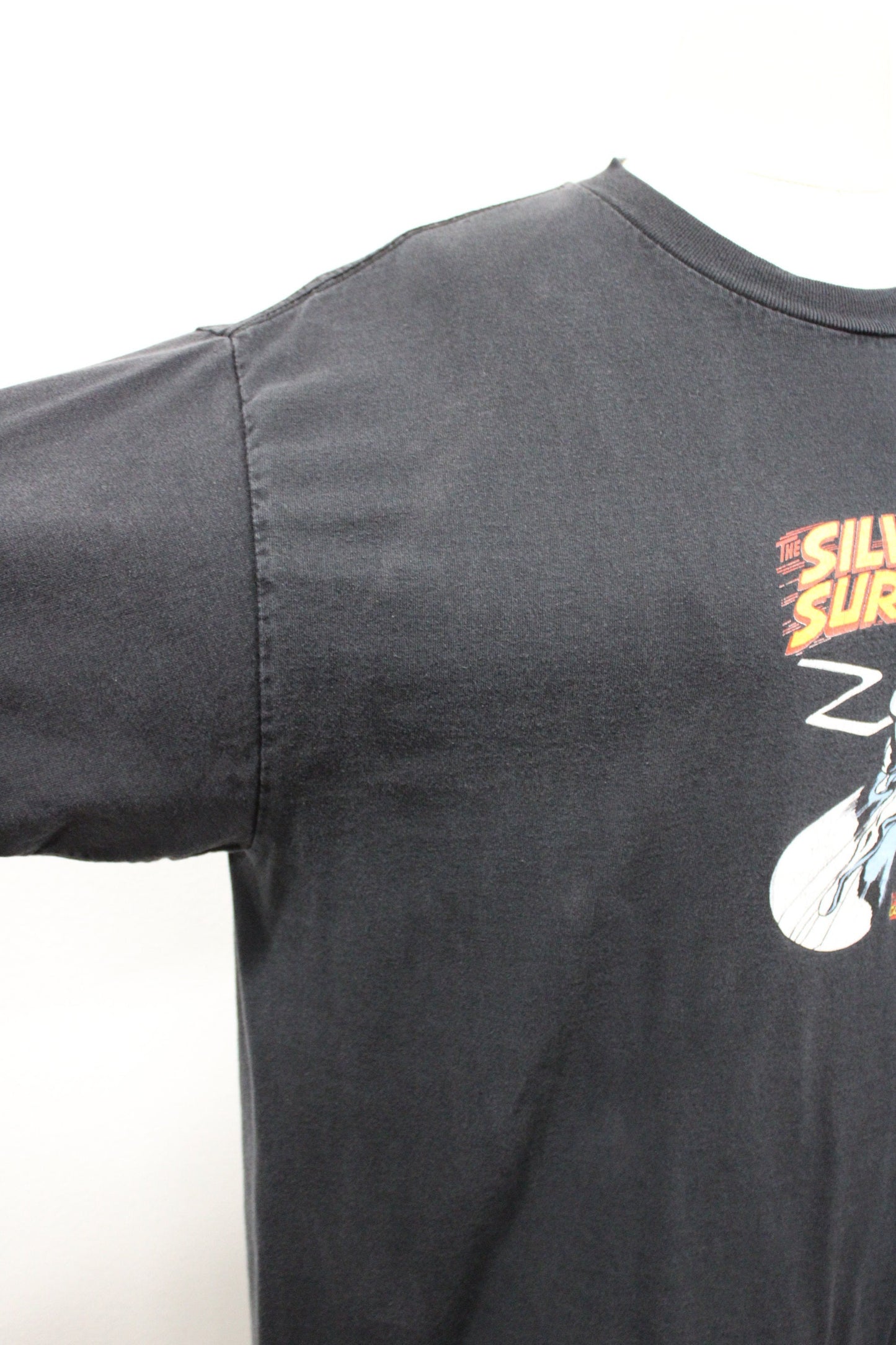 Marvel the silver surfer t-shirt 2006 black rare print graphic collectible