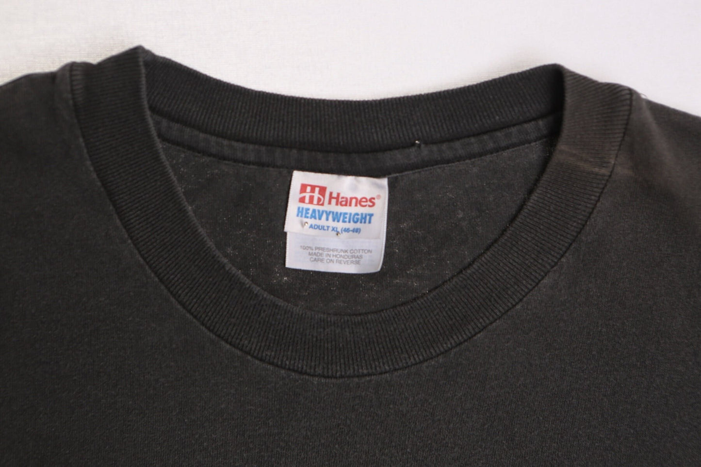 Vintage chicago bulls basketball t-shirt xxl 90's black shirt