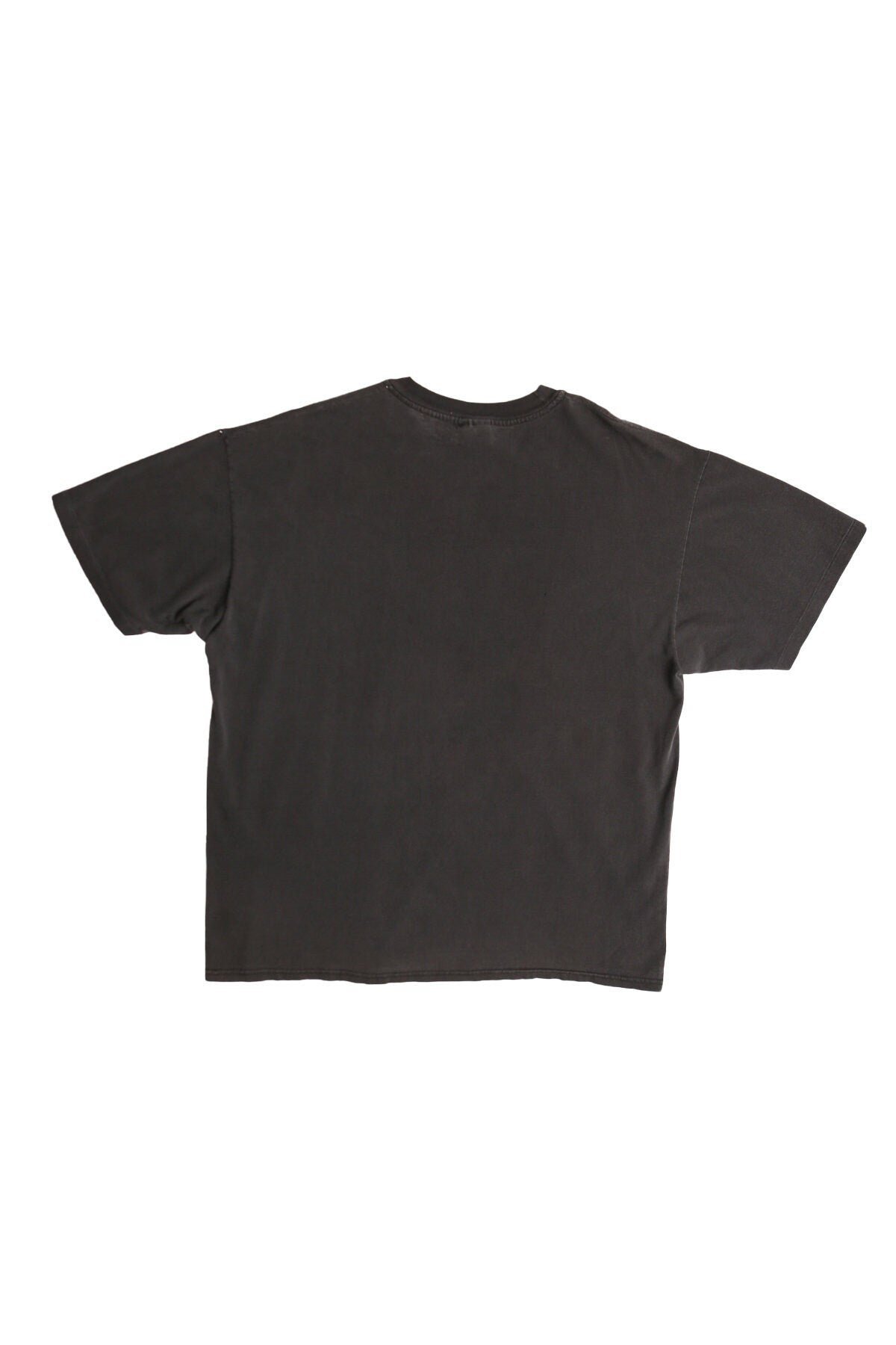 Vintage chicago bulls basketball t-shirt xxl 90's black shirt