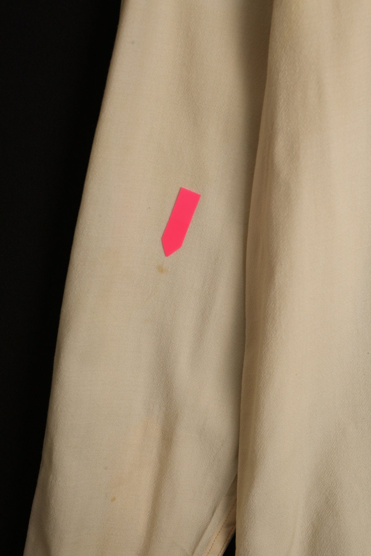 Vintage Men Pendleton Long Sleeve Yellow Shirt