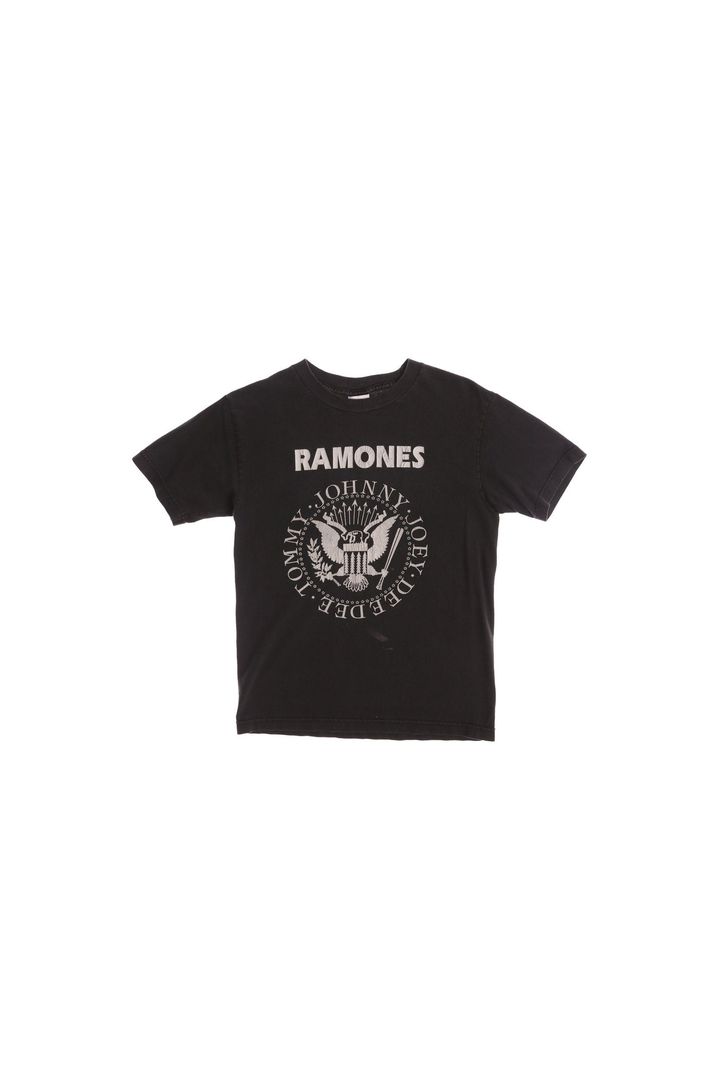 Black Rock T-shirt - Ramones Print - Punk Rock