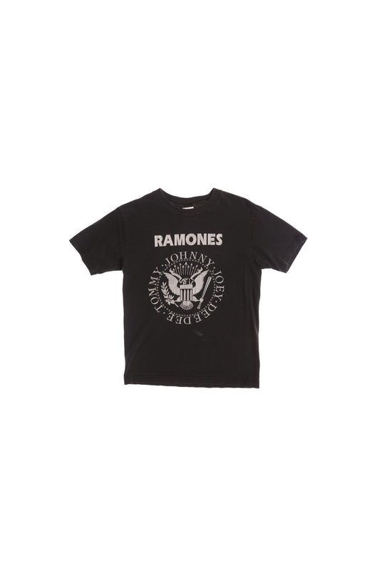 Black Rock T-shirt - Ramones Print - Punk Rock