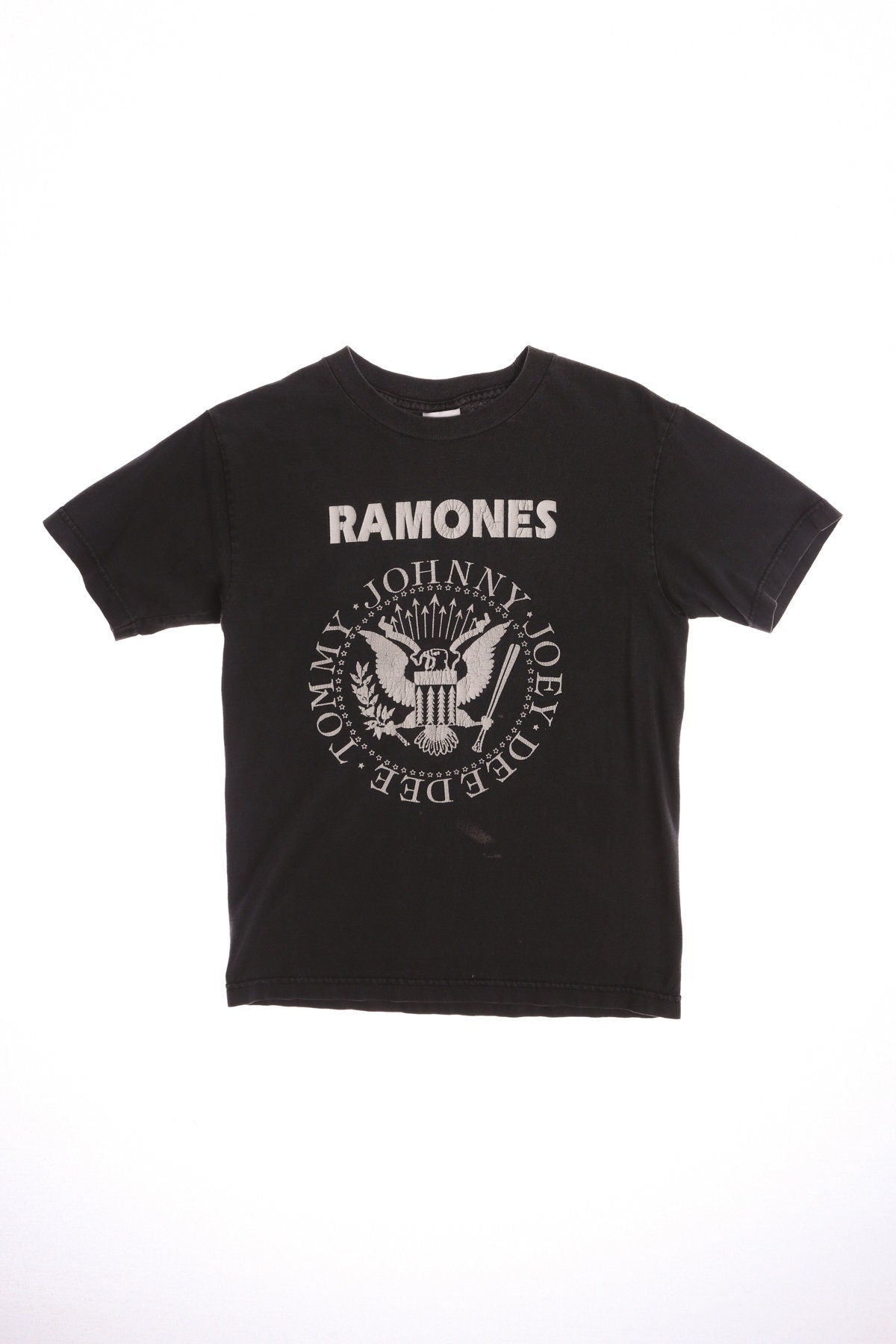 Black Rock T-shirt - Ramones Print - Punk Rock