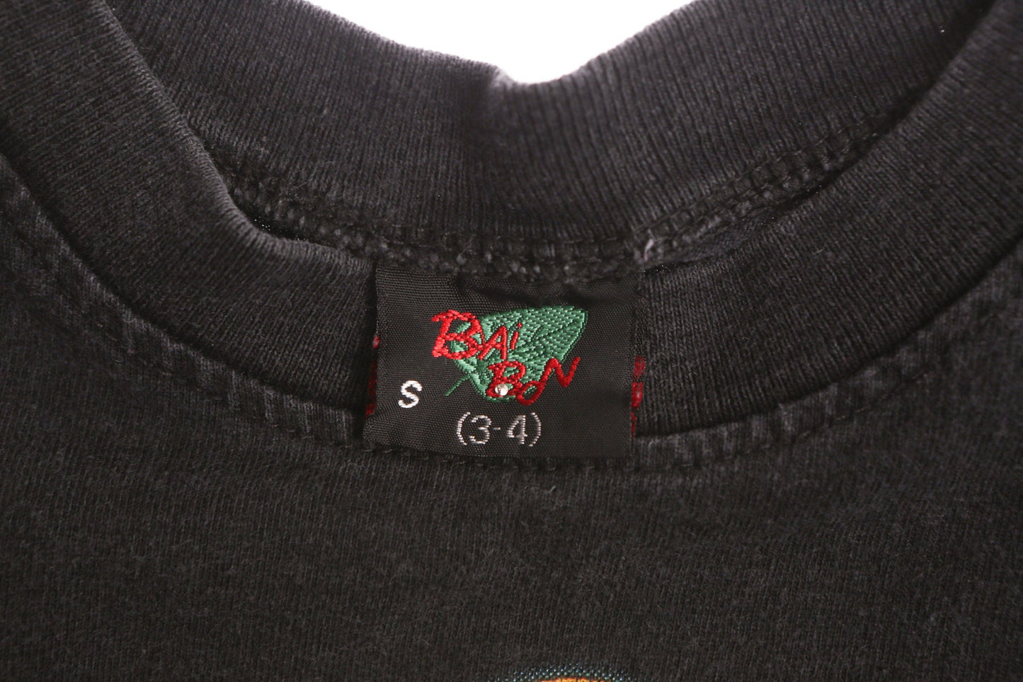 Kids Black Wrestling Graphic T-shirt