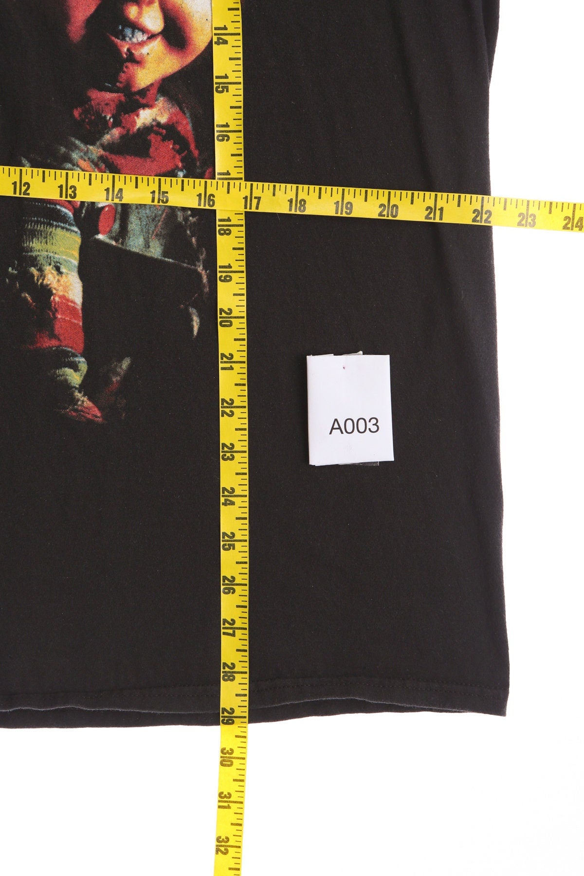 Horror Movie Black Graphic T-shirt - Chucky and Girlfriend Print