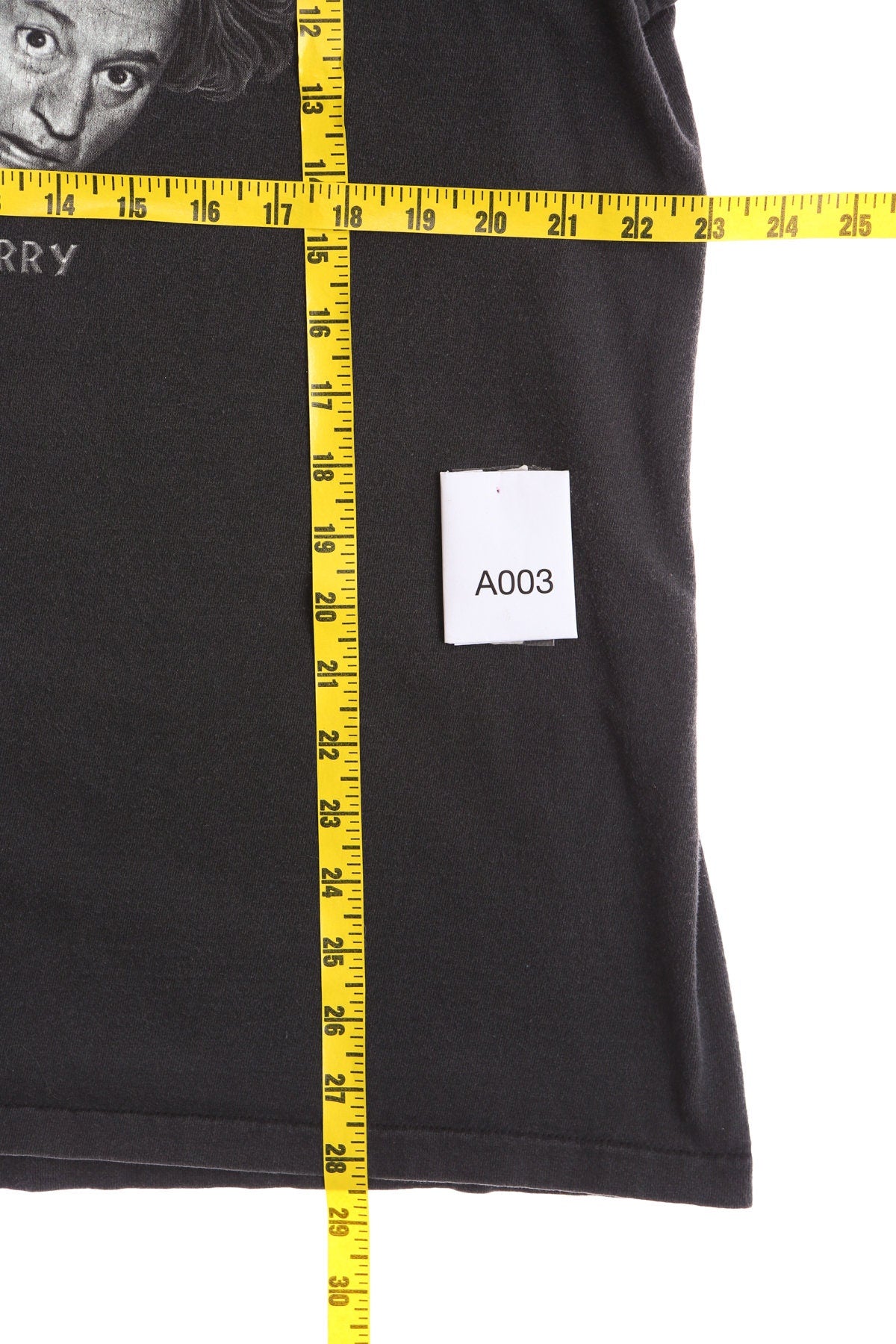 The Three Stooges Black Graphic T-shirt