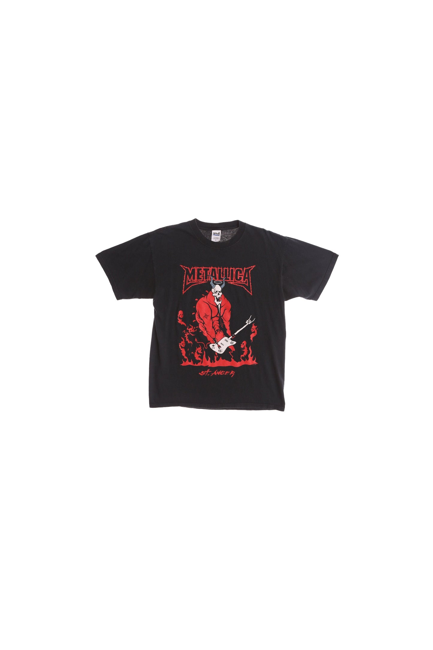 Metallica St. Anger Black Graphic T-shirt
