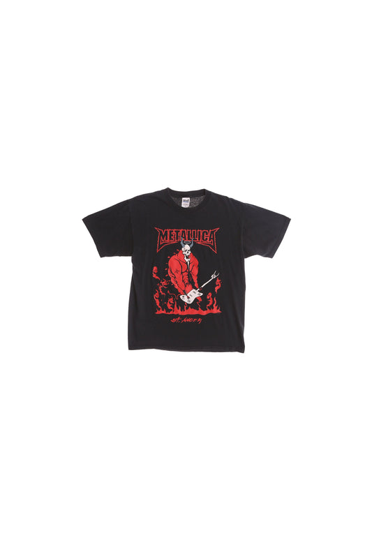 Metallica St. Anger Black Graphic T-shirt