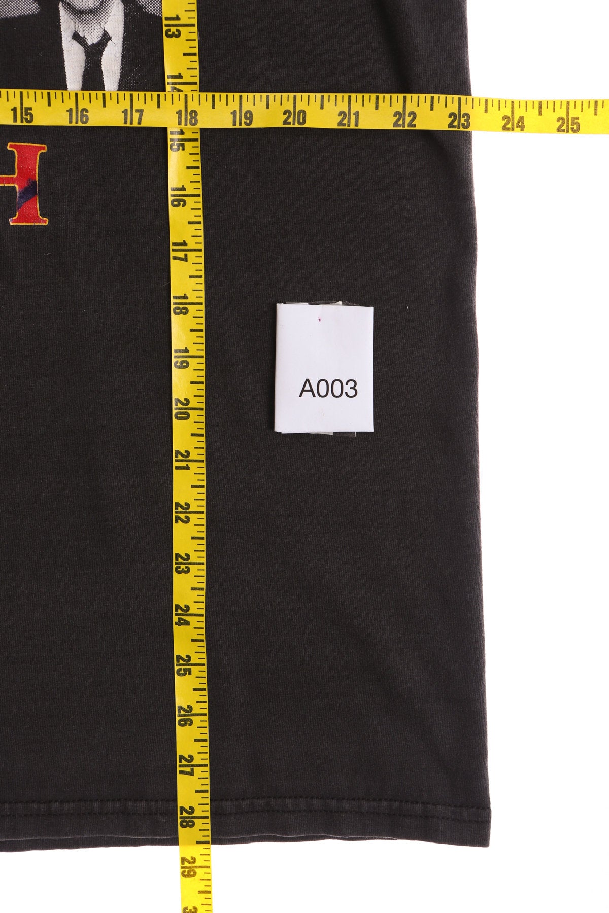 Bon Jovi Crush North American Tour 2001 Black Graphic T-shirt