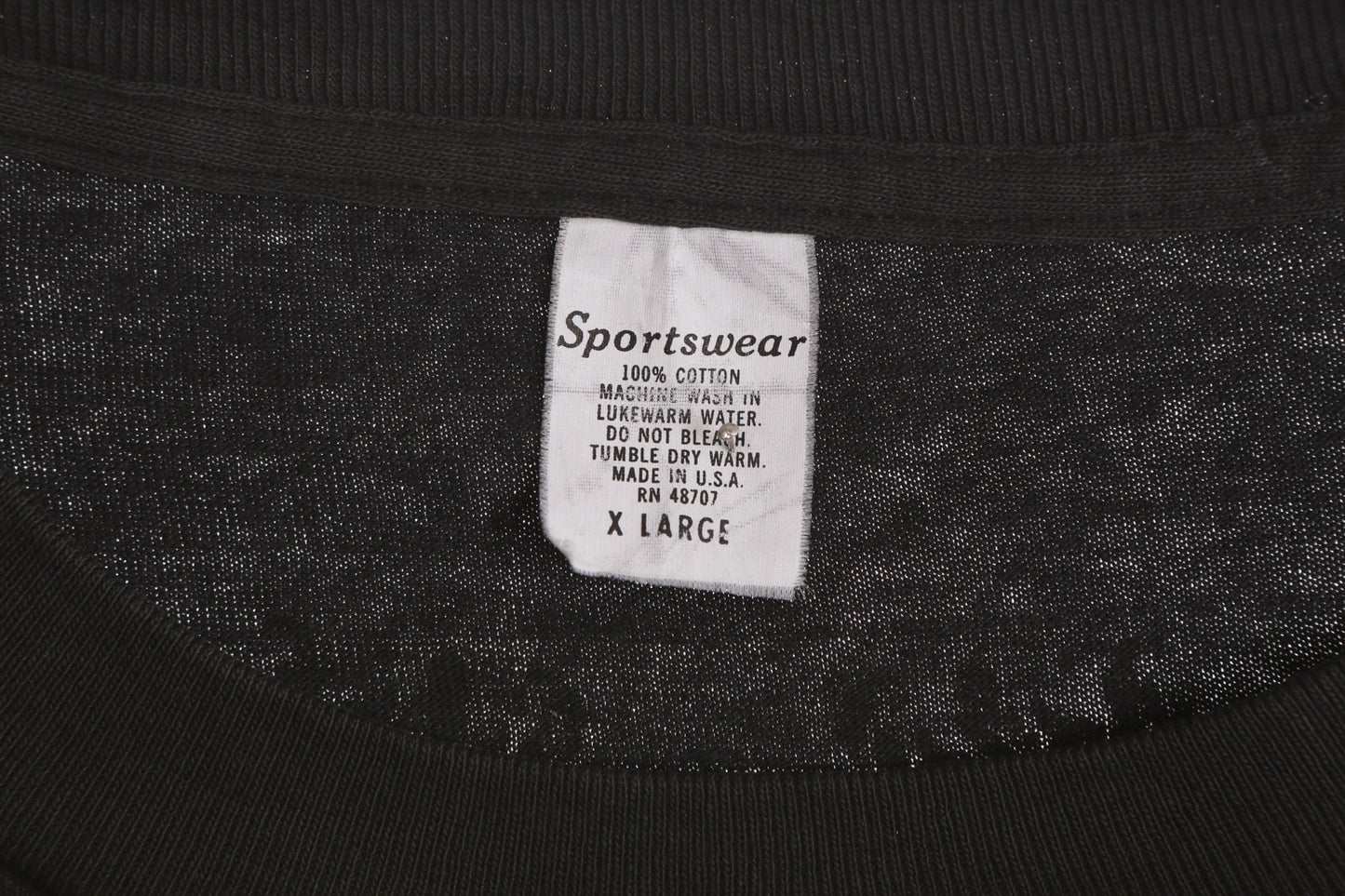 Elton John - World Tour 1992 - 1993 Black Graphic T-shirt