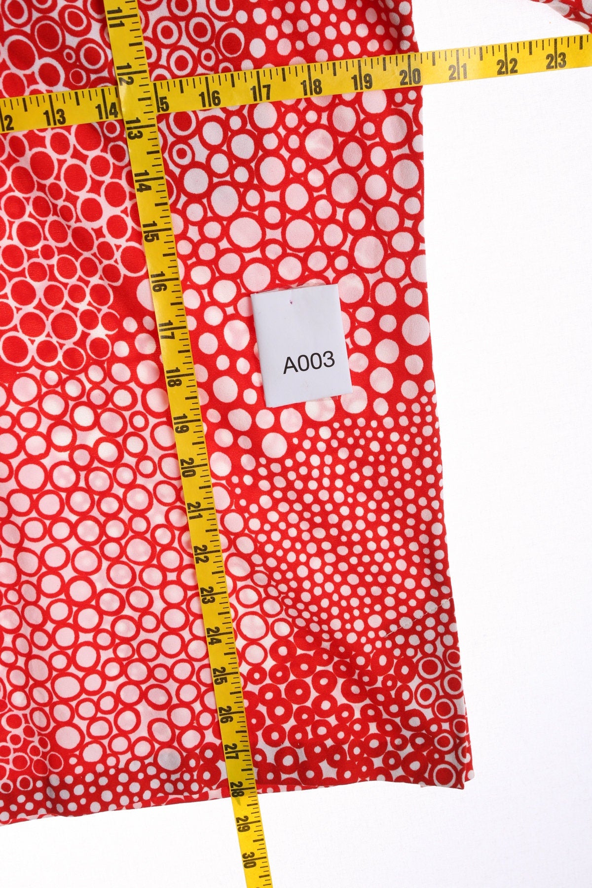 Vintage Men Short Sleeve Poly Hawaiian Shirt - Red Bubble Print