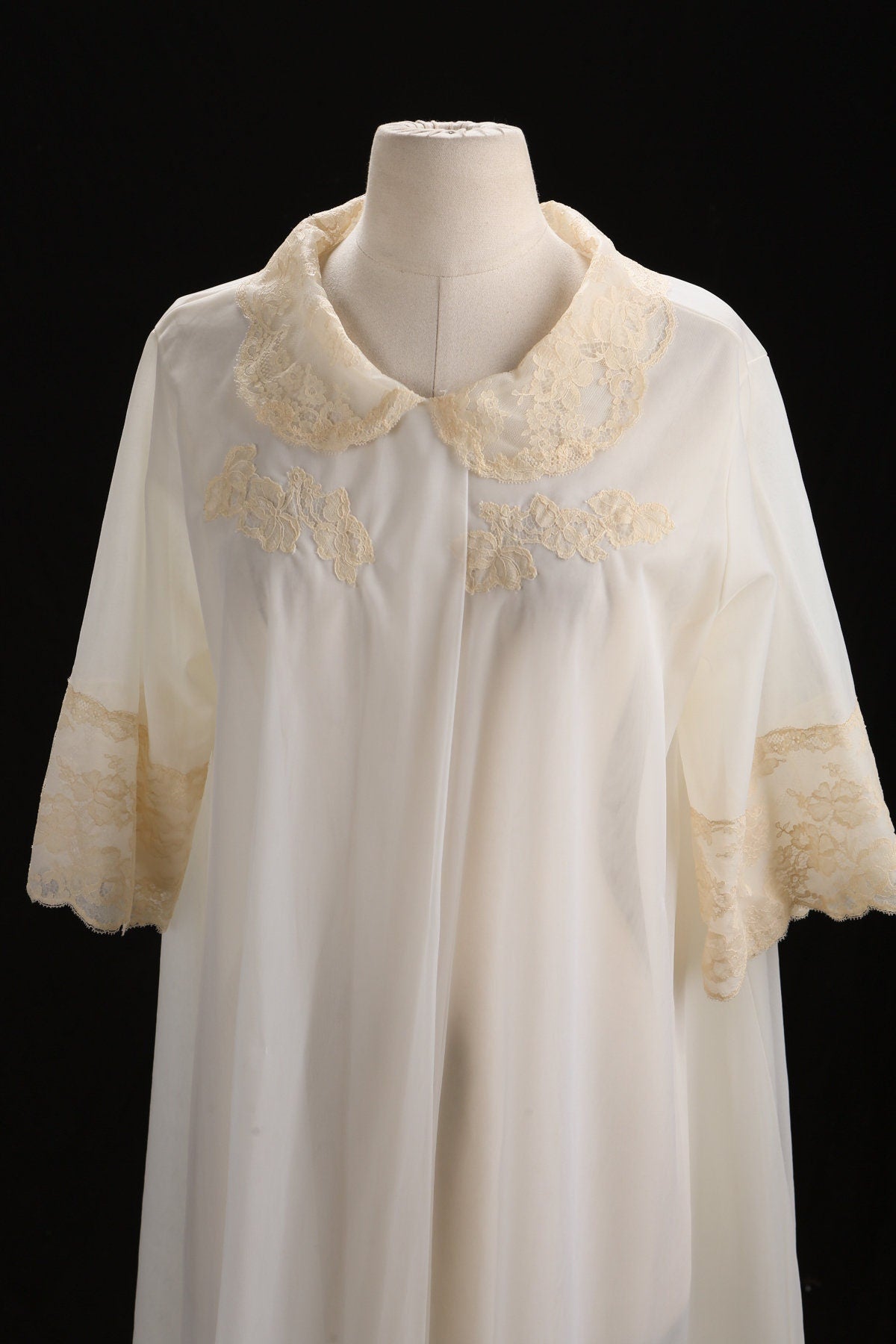 Vintage Women Nightgown Dress - Era 60's - 70's