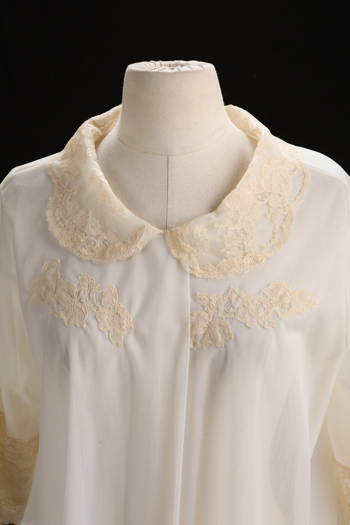 Vintage Women Nightgown Dress - Era 60's - 70's