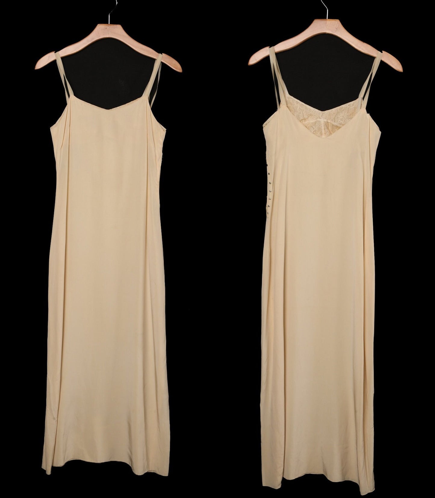Vintage Women Slip Nightgown Dress
