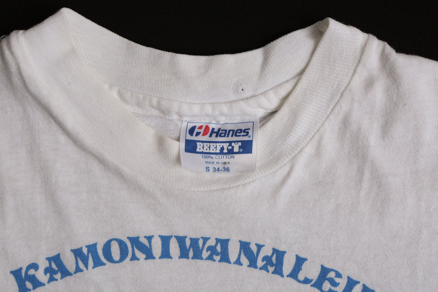 Vintage Maui Girl Graphic T-shirt - Kamoniwanaleiu - Hawaii